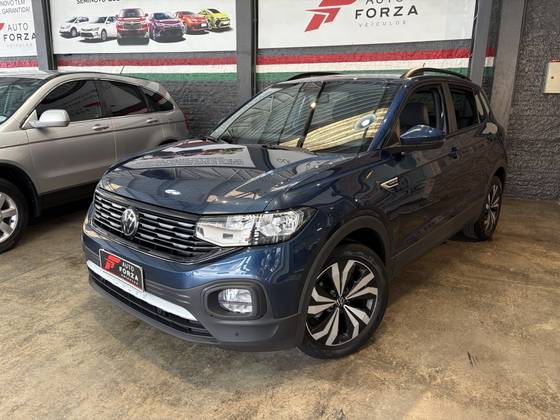 VOLKSWAGEN T-CROSS 1.0 200 TSI TOTAL FLEX COMFORTLINE AUTOMÁTICO VOLKSWAGEN T-CROSS 1.0 200 TSI TOTAL FLEX COMFORTLINE AUTOMÁTICO